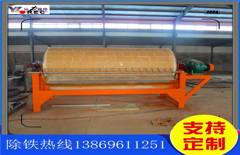永磁筒式磁選機(jī)，揭陽(yáng)永磁筒式磁選機(jī)-揭陽(yáng)永磁筒式磁選機(jī)不吸鐵如何處理